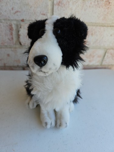 Border collie puppy dog plush - collie,