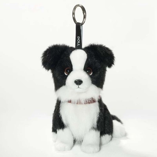 Cute lifelike border collie - cute,