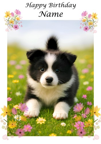 Personalised birthday card - birthday,