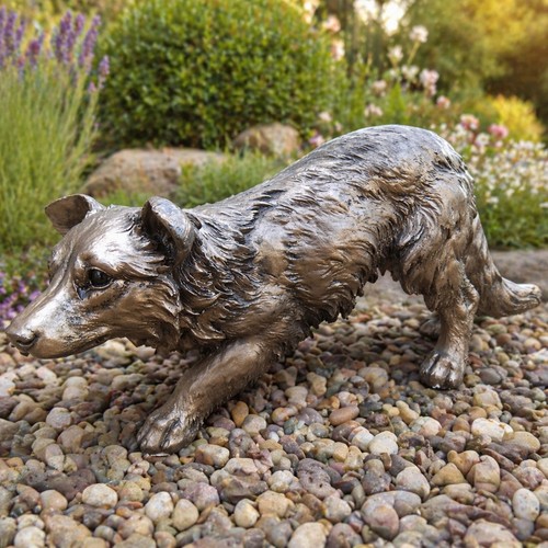 Resin bronze effect - resin, border
