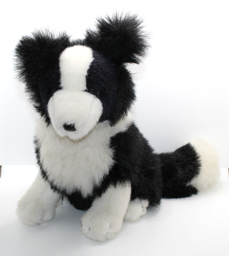 Border collie belle plush - border,