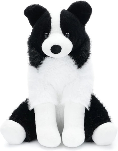 Border collie stuffed - stuffed, animal