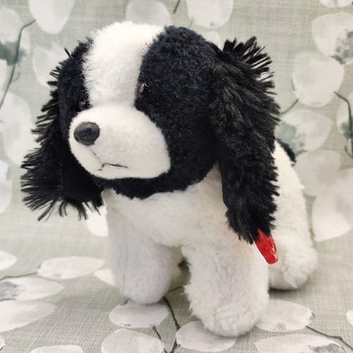 Keel toys border collie black - keel,