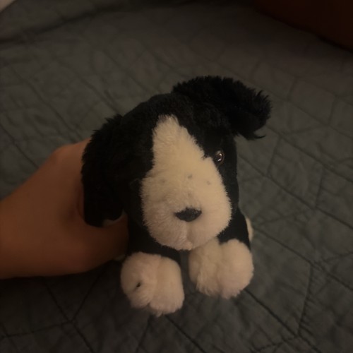 Border collie build bear - collie,