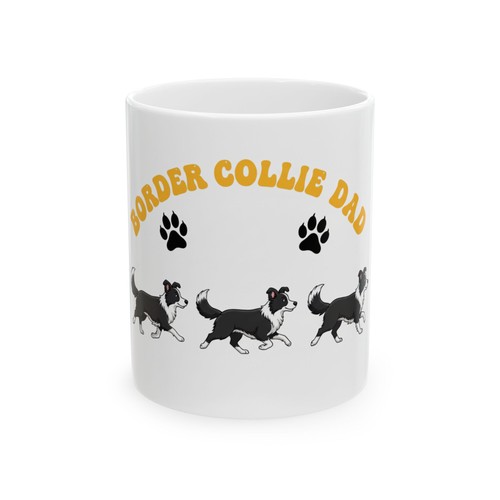 Border collie puppy dad - border,