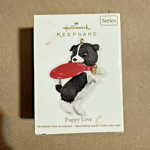 Hallmark ornament 2012 puppy - ornament,