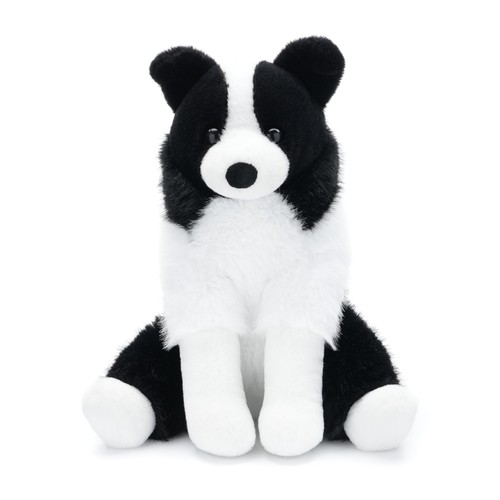 Border collie stuffed animal - collie,