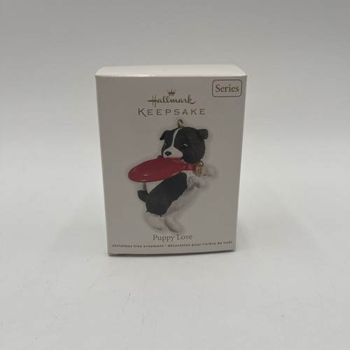 Hallmark keepsake 2012 puppy - keepsake,