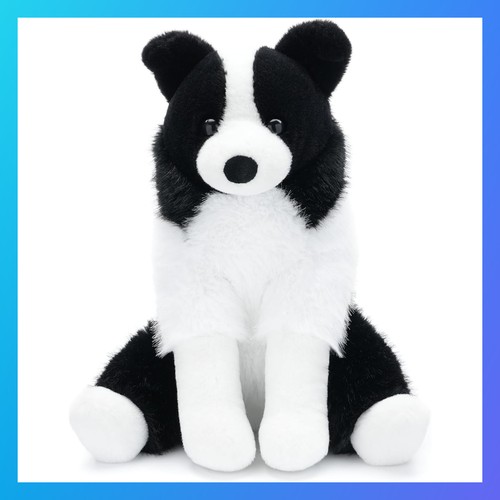Border collie stuffed animal - collie,