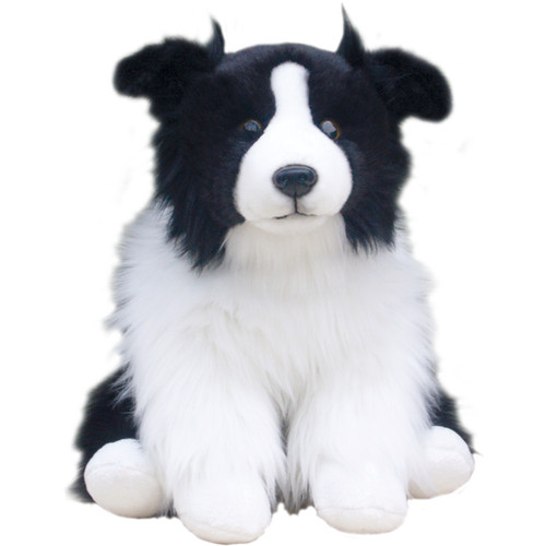 Border collie puppy plush - ,