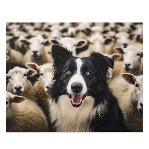 Border collie puppy - puppy, 1000