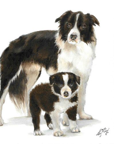 Original oil portrait - ✤,