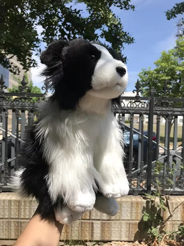 Border collie plush - border,