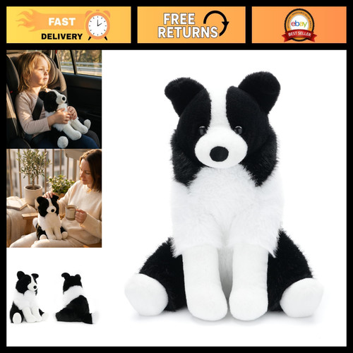 Plush border collie - plush,