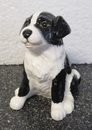 Beswick border collie dog - border,