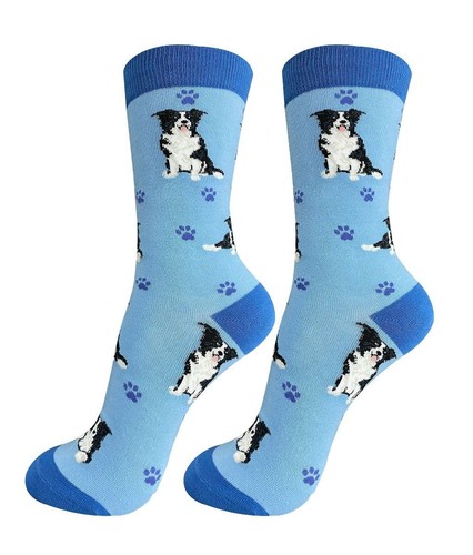 Border collie socks - collie, body