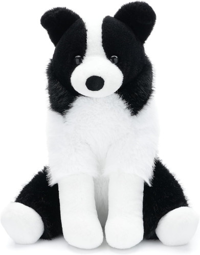 Border collie stuffed - stuffed, animal