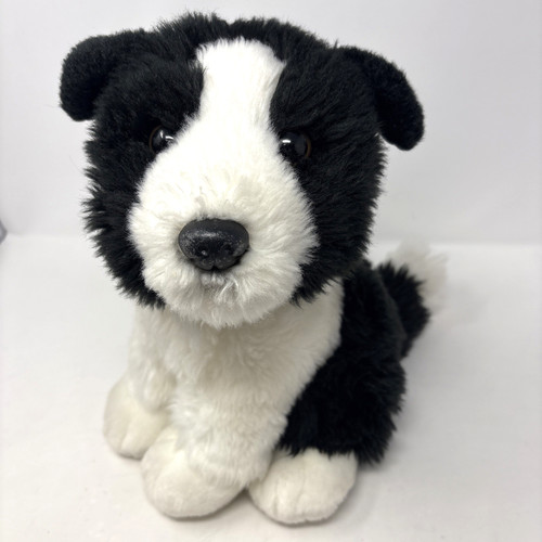 Border collie puppy dog plush - puppy,
